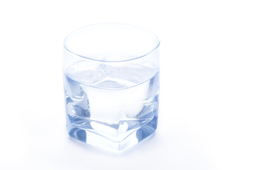 pure water glass