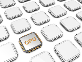 cpu microchip