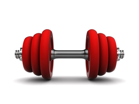 Red Dumbell