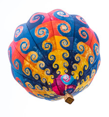 Colorful Hot Air Balloon