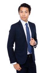 Asian businessman portrait