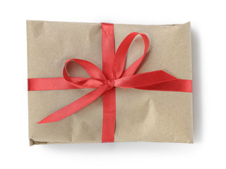 gift vintage style parcel