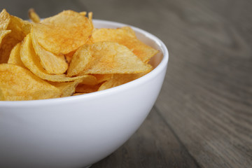 potato chips with paprika
