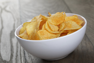 potato chips with paprika