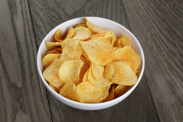 potato chips with paprika