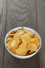 potato chips with paprika