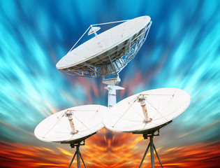 satellite dish antennas