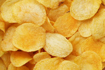 potato chips with paprika