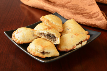 Mushroom turnovers