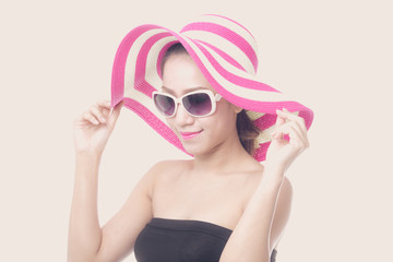 Fototapeta premium Portrait of beautiful woman