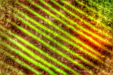 gelbe diagonales Streifenmuster / Textur