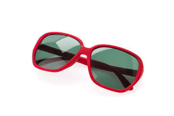 Sunglasses isolated on white