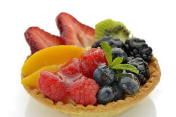 Fresh fruit tartlet