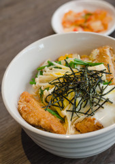 Pork Fried Rice with Egg Japanese style
