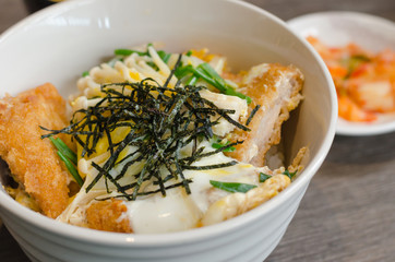 Pork Fried Rice with Egg Japanese style