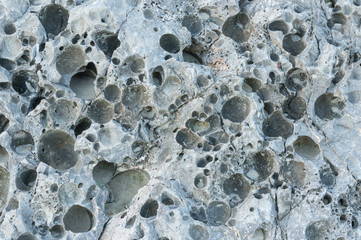 Stones with holes