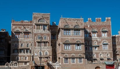 Streets of Sanaa, Yemen