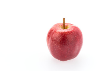 Apple isolated on white
