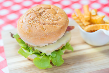 Hamburger