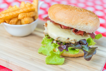 Hamburger