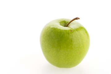 Apple isolated on white background