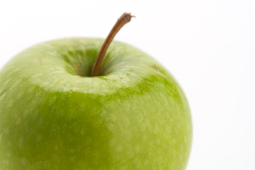 Apple isolated on white background