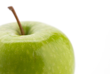 Apple isolated on white background