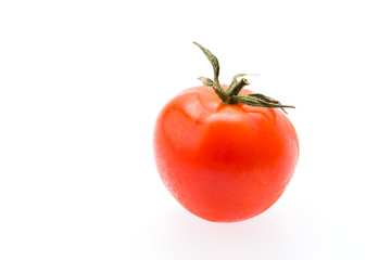Tomato isolated on white