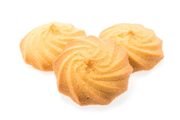 Cookie isolated on white
