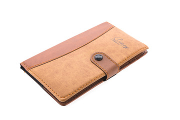 notebook isolated on white background