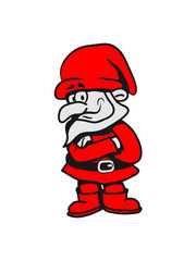 Wichtel gnom zwerg Mütze