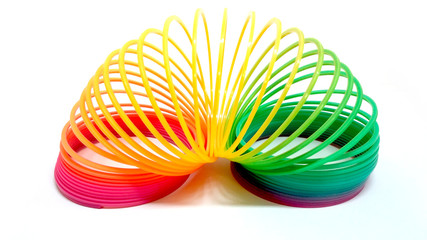 Rainbow spiral