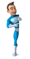 Fun superhero