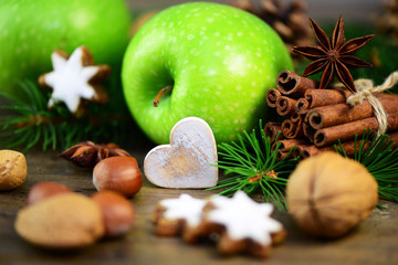 Weihnachtsapfel