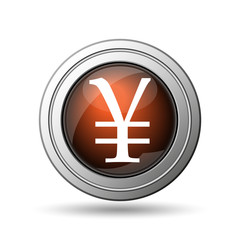 Obraz premium Yen icon
