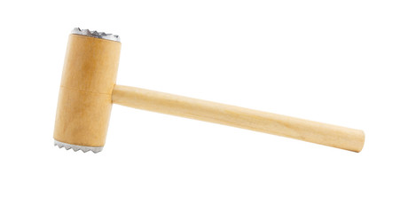 Meat hammer isolated on white background