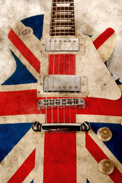 grunge brit pop guitar