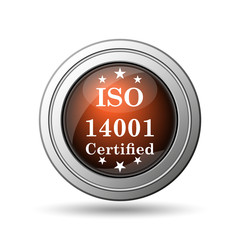 Fototapeta na wymiar ISO14001 icon