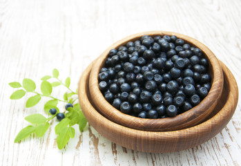 Fototapeta na wymiar blueberries