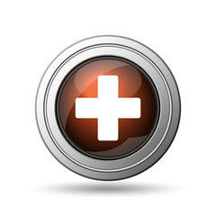 Medical cross icon