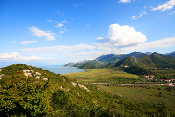 Fototapeta premium Montenegro Panorama