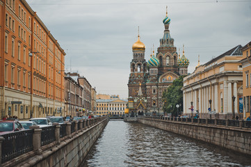 The Resurrection temple on Griboedov Canal Embankment 1141.