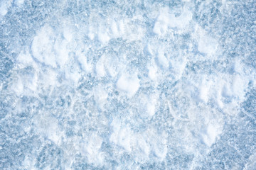 Ice texture