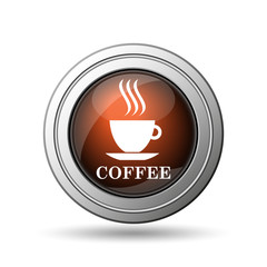 Coffee cup icon