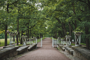 Fototapeta premium Catherine Park in Tsarskoye Selo 1145.