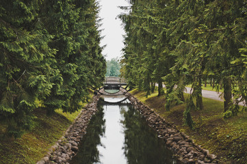 Catherine Park in Tsarskoye Selo 1150.