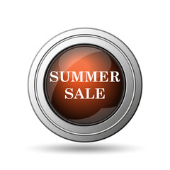 Summer sale icon