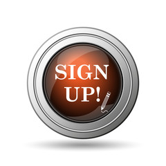 Sign up icon