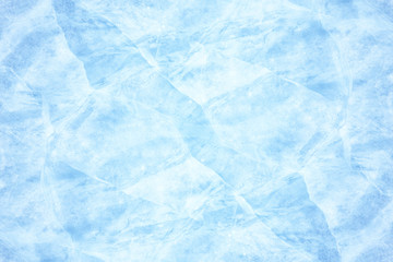 Baikal ice texture - obrazy, fototapety, plakaty