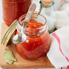 Tomato Sauce, Canned Marinara Preserves